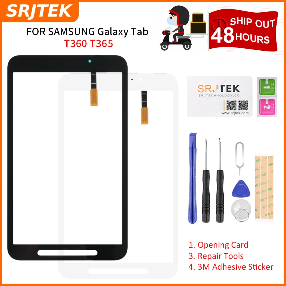 Srjtek сенсорный экран для Samsung Galaxy Tab Active SM T365 T360 дигитайзер планшетный ПК запасные