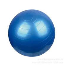 Environmentally Friendly PVC Thick Yoga Ball 55cm Multi-Size Yoga Fitness Ball Fitness Losing Weight Massager