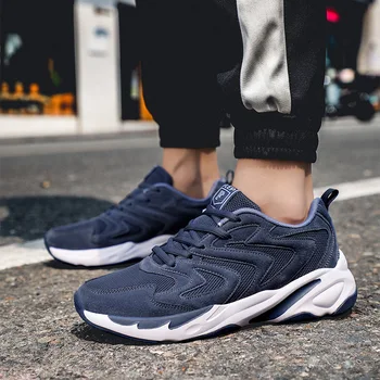 

Spring Autumn new wild breathable tide fashion men's shoes wear resistant movement men's shoes fly woven Sneakers shoes J4-69