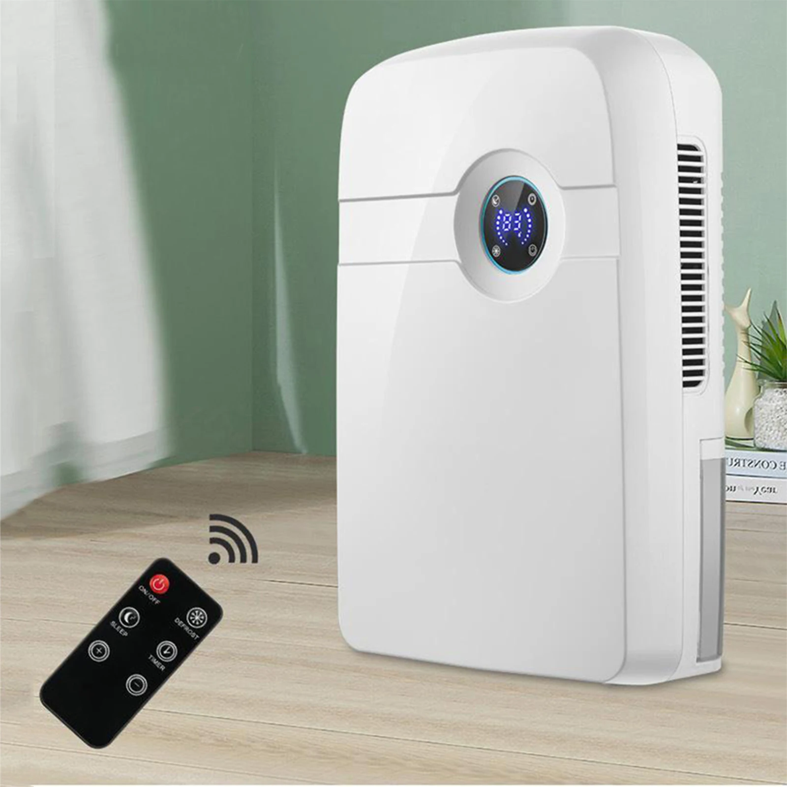 Dehumidifier for Home 2.5L Capacity Ultra Quiet for Portable Dehumidifiers for Bathroom, Bedroom, Dorm Room, Baby Room, and RV