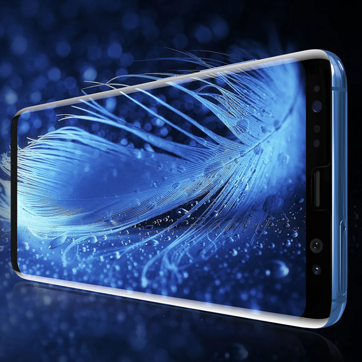 Ультрафиолет жидкое закаленное стекло для samsung Galaxy S10 S9 S8 Plus Note8 Note9 S7 Edge пленка УФ светильник жидкая защита экрана