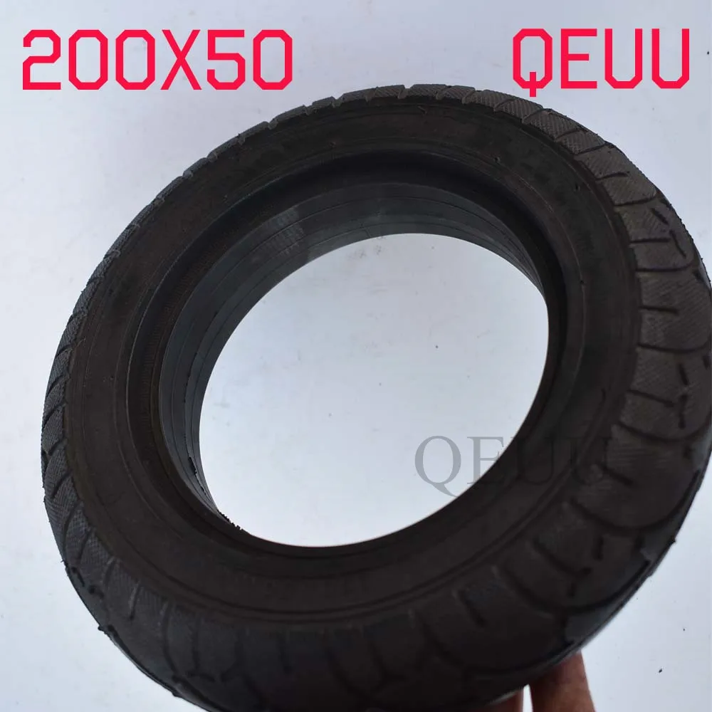 tyre Твердые шины 8 дюймов не-шина 200x50 подходит для Электрический газовый скутер и электрический скутер 8X2 - Цвет: tyre