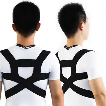 

Simple And Lightweight Adjustable Anti-kyphosis Correction Belt Back Support Clavicle Correction Belt Back Orthosis