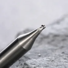 Цементированный карбид 3 желобки, Кольцевое сверло резак, Спиральные Биты для WENXING DEFU MODEN все вертикальный ключ резки машины 1,0 мм-3,0 мм