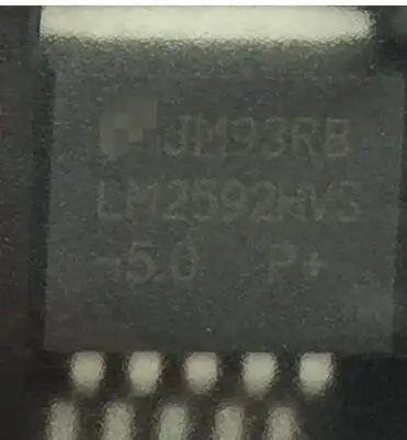 100% новый Бесплатная доставка LM2592HVS-5.0 TO263-5
