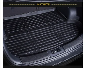 

For Nissan Qashqai J10 2008-2015 styling car rear Boot Liner Trunk cargo Mat tray floor mat mud pad protector