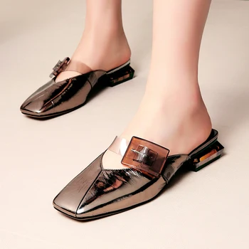 

Women sandals oxford shoes woman genuine leather flat shoes gladiator oxfords summer sandals for women's slippers 2020