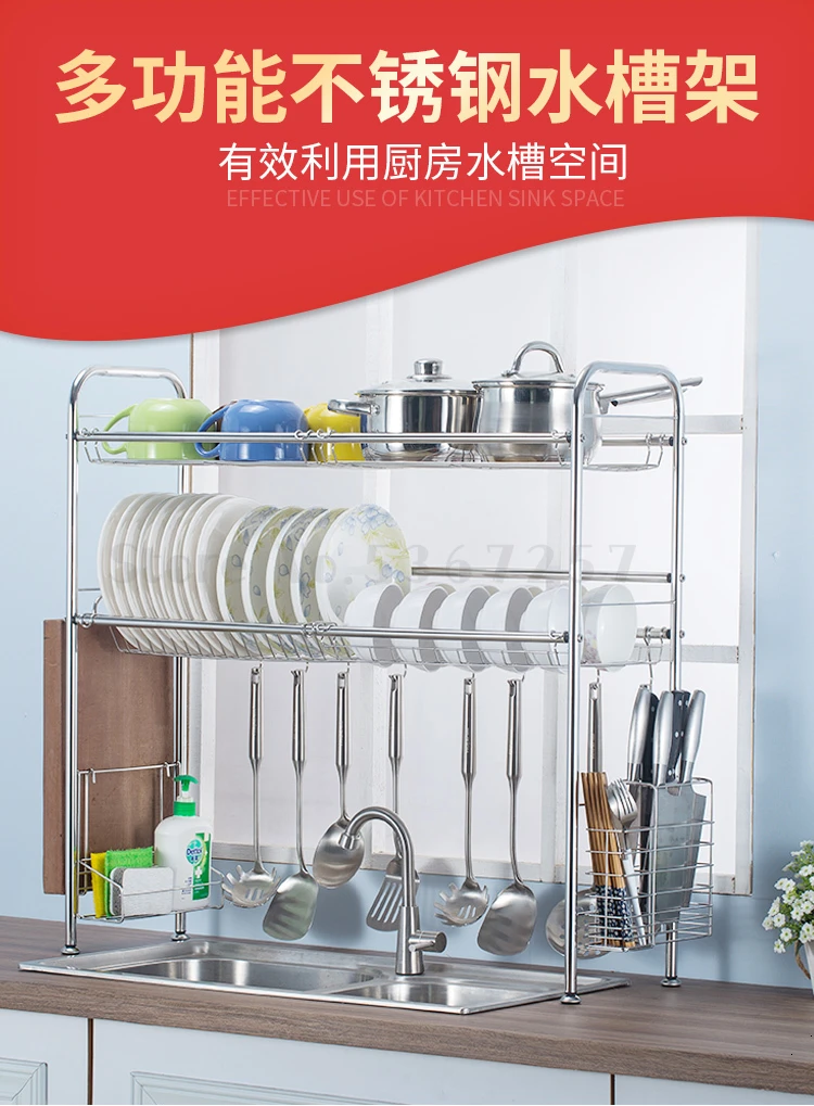 304 нержавеющая сталь Слив, кухонная полка раковина Sinksink блюдо слив cocina organizador дешево