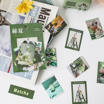 

40 Pcs/set Stickers Pack Vintage Journal Stickers Travel Stickers Srapbooking Journal Diary Ablum Decorative Stickers