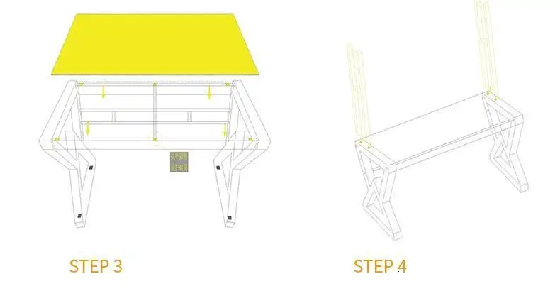 Tafel Escritorio Dobravel Para ноутбук scrivation Ufficio Pliante маленькая кровать подставка для ноутбука Меса стол для учебы компьютерный стол