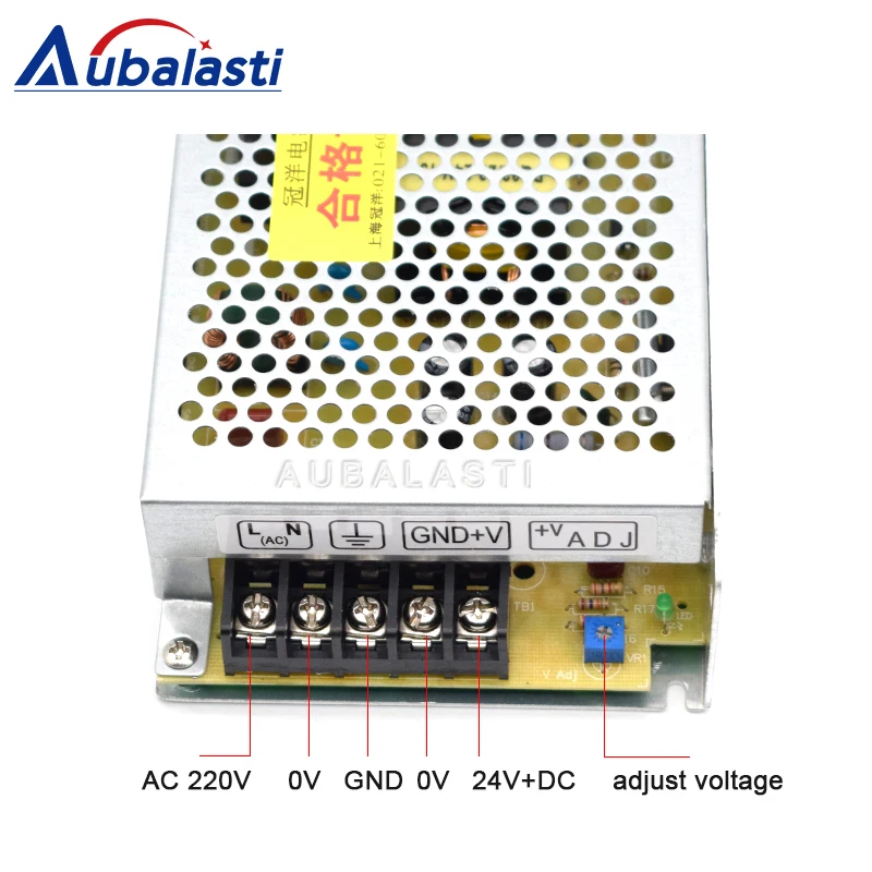24V3A фрезерный станок с ЧПУ Мощность переключатель GY75W-24-A 24V 3A Питание Выход DC 24V3A