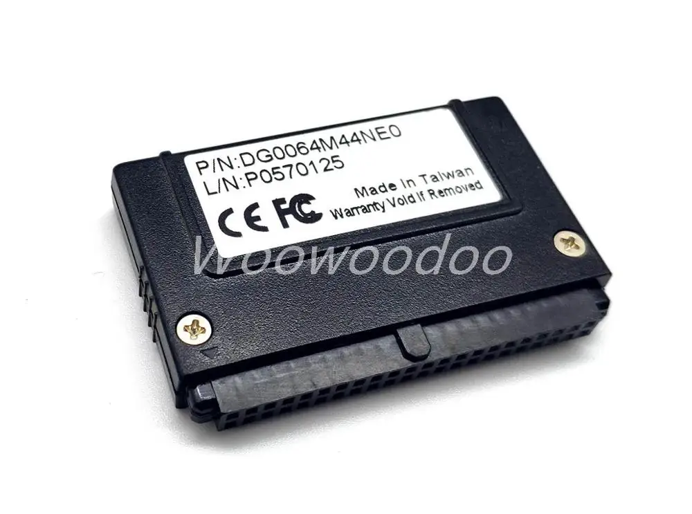 64M DOM 44PIN IDE DiskOnModule DOS загрузочный диск DOS6.22