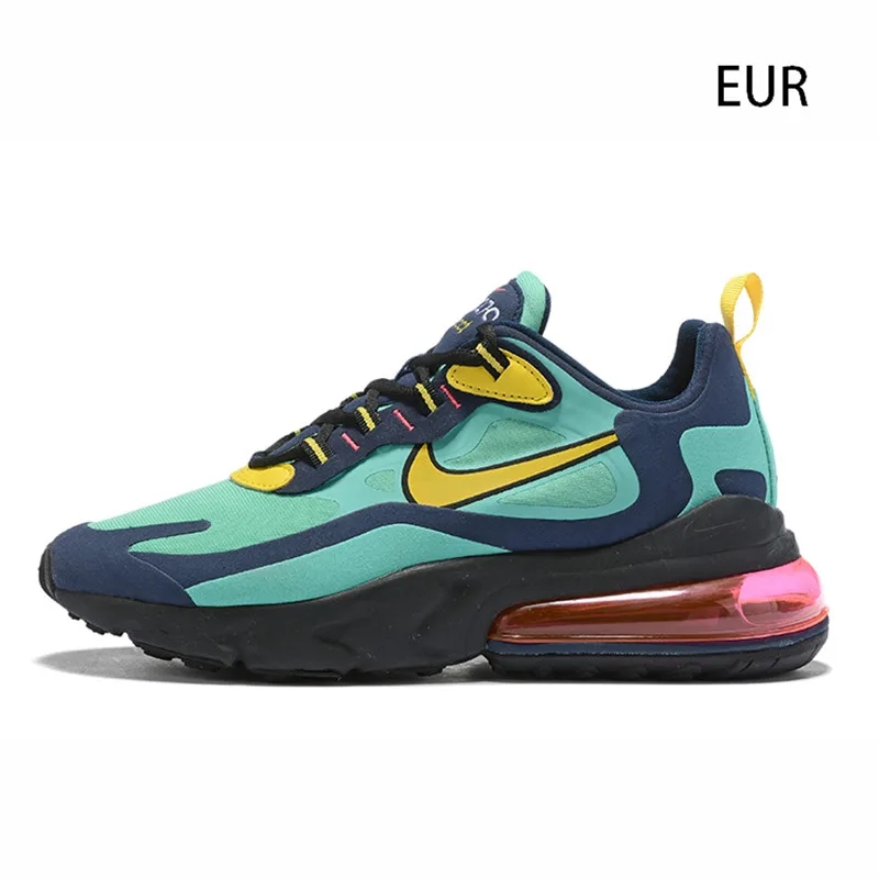 Nike Air Max 270 React спортивная обувь для мужчин Air Cushion уличные спортивные кроссовки удобные AO4971 - Цвет: AQ4971