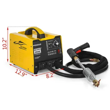 Best Yellow Multispot GYSpot 2600 Spot Puller Bonnet Dent Repair Welder