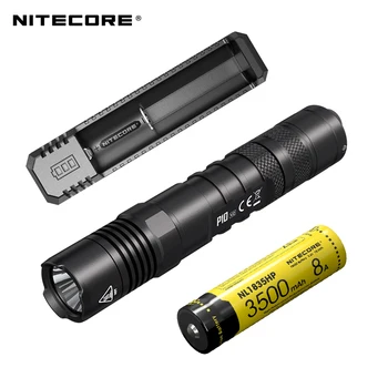 

NITECORE P10 V2 CREE XP-L2 V6 LED 1100 Lumens Outdoor strong light tactical flashlight for Military,Search