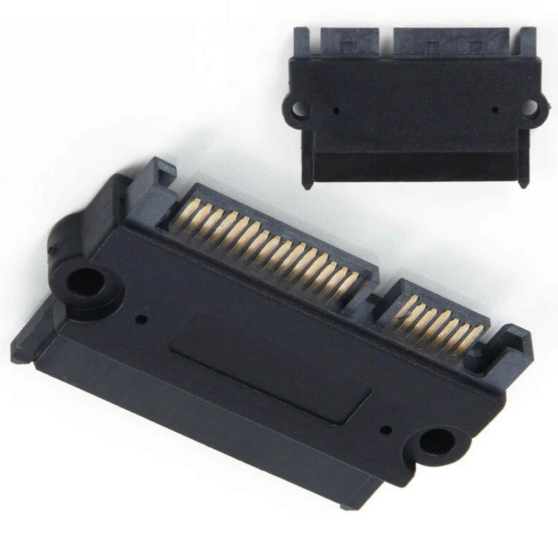 

SAS To SATA Interface Adapter 180Degree Angle Converter Copper Core 500Mbps Part