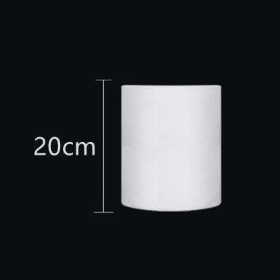 Seam Woven Polyester Fabric Membrane for Liquid Waterproofing Paint Anti-Fracture Reinforcing Mesh Tape 10cm-100cm Width White