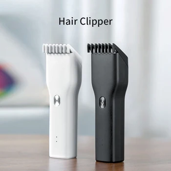

Electric Hair Trimmer Clipper USB Ceramic Hair Cutter Fast Charging Hair Men Trimmer Clipper Cutter Machine With Adjustable Comb