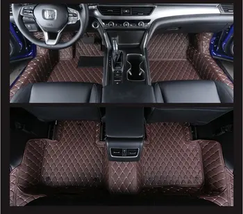 

Custom full set car floor mats for Volvo XC60 2016-2009 waterproof car carpets for XC60 2013