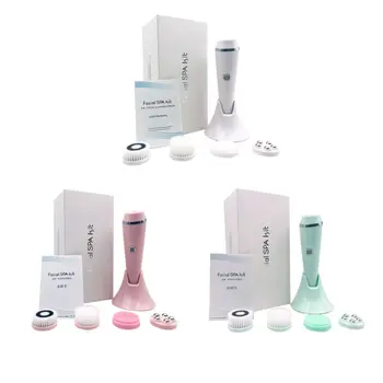 

Multifunction Electronic Face Facial Cleansing Brush Spa Skin Care Massager U1JE