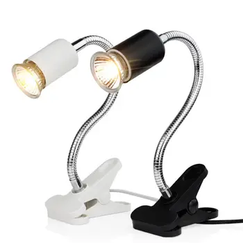 

Reptile Heat Light Holder UVA/UVB LED Lamp Base with Clip for Aquarium Turtle