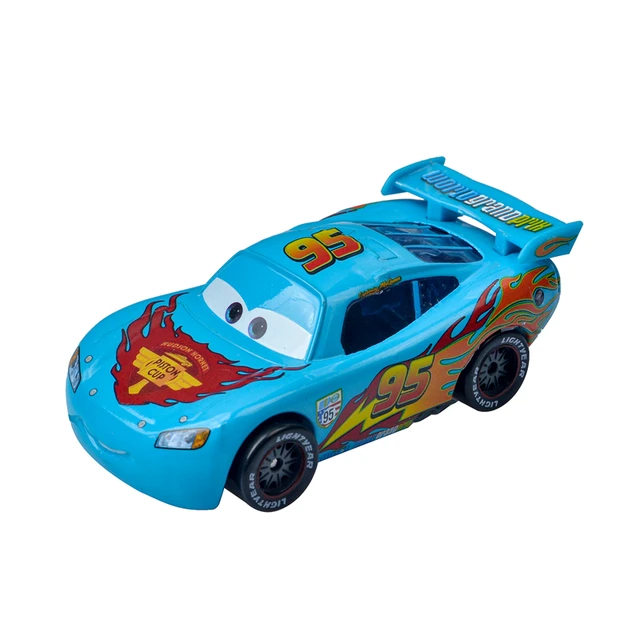 Disney-coches Pixar Cars 3 Lightning McQueen Mater Pision Cup 1:55, aleación de Metal fundido a presión, modelo de coche, juguetes para niños, regalo de cumpleaños