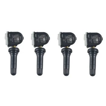 

Pouvoir 4x Tire Pressure Sensor TPMS 13598771 13598772 For GM Chevy Original Equipment