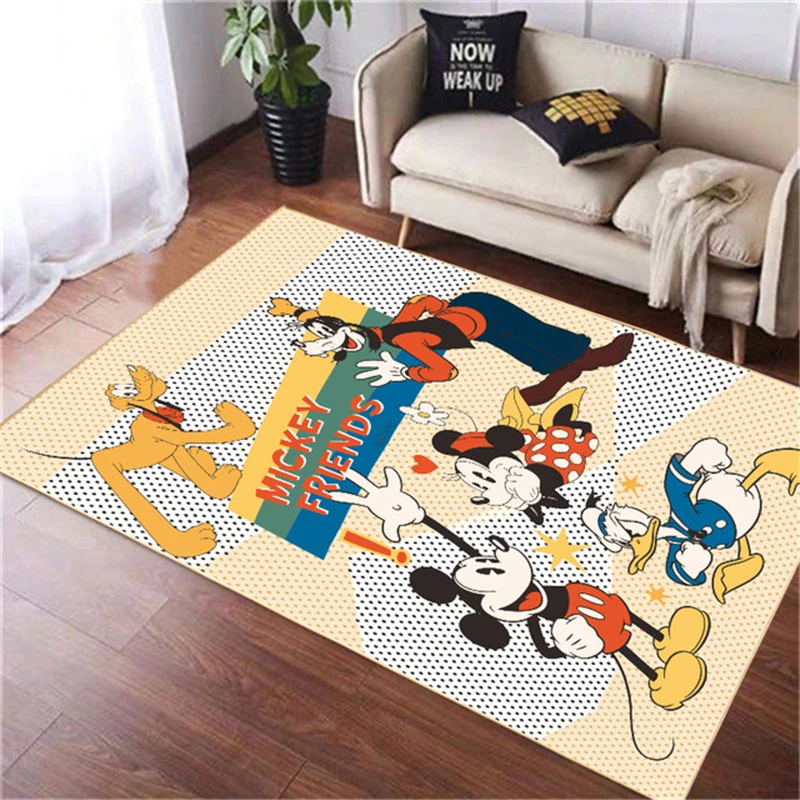 ディズニー 子供用プレイマット80x160cm ミッキーの床 バスルーム キッチン リビングルーム用 ベビージム プレイマット Aliexpress
