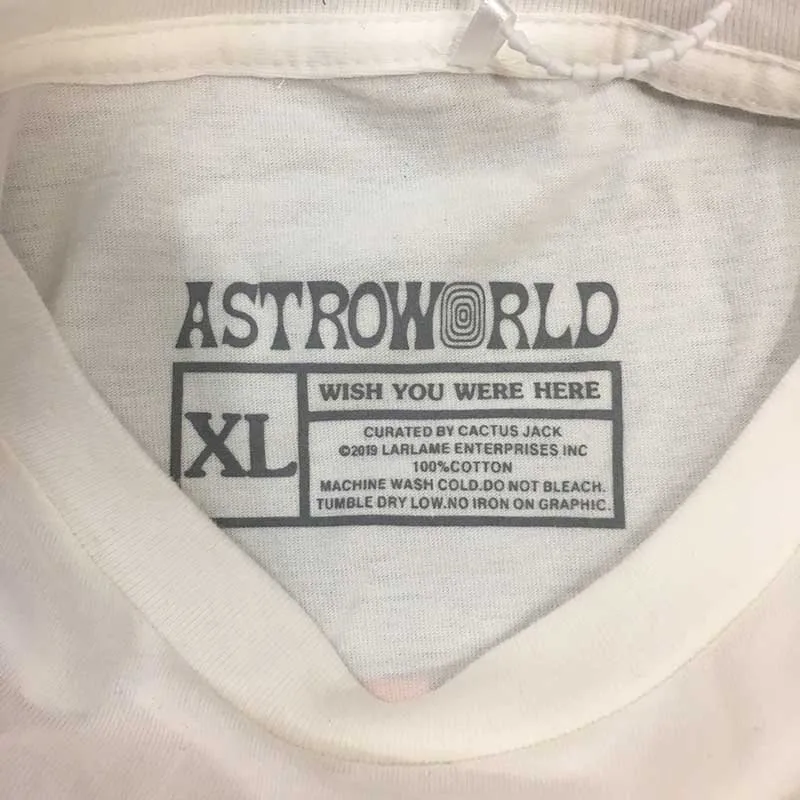 Толстовка с изображением Трэвиса Скотта Astroworl вышитая буква серия 19SS Новая Осенняя мужская и женская 1:1 пуловер CPFM. XYZW. W. W. C. D Толстовка-14