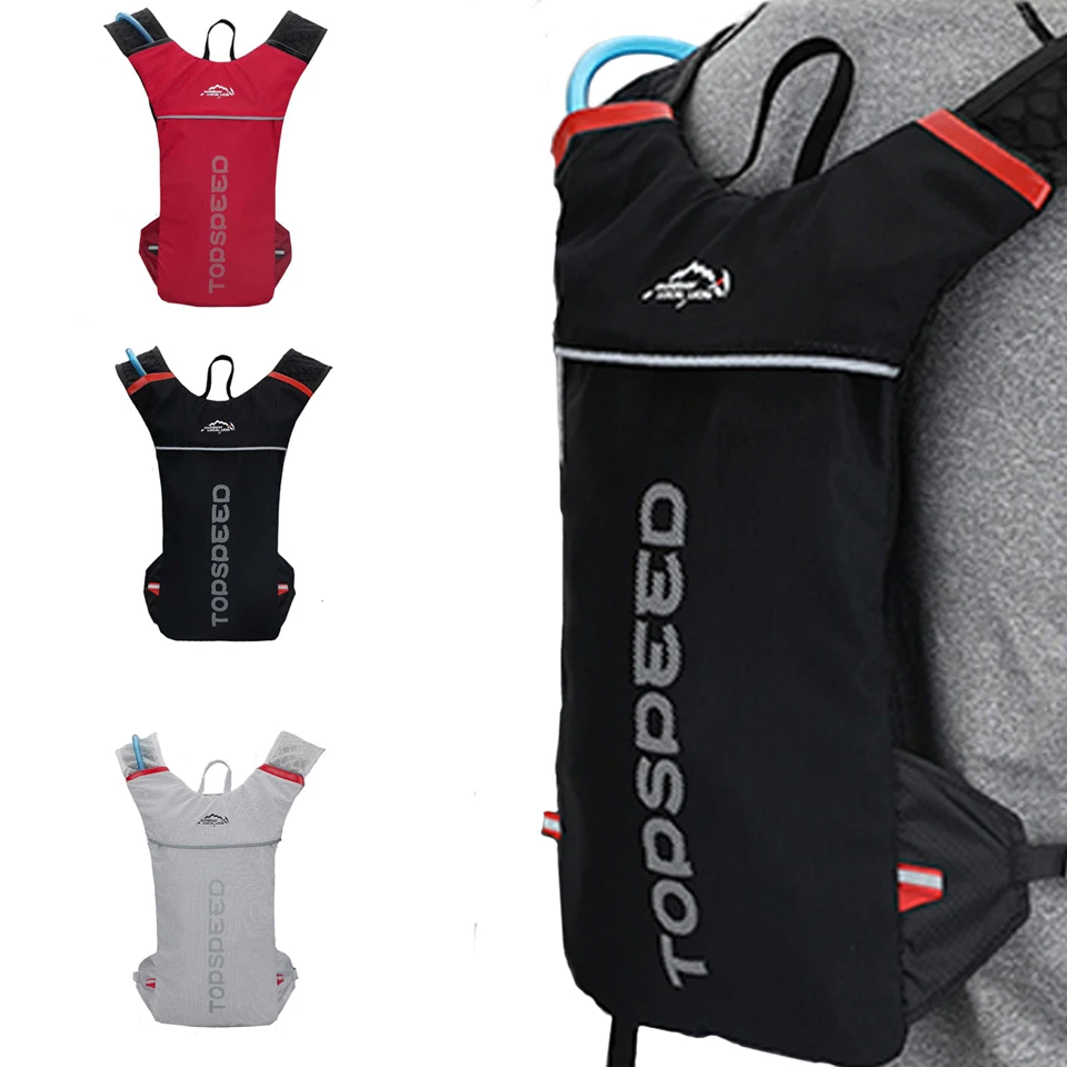 LOCAL LION Running Bag Bicycle Backpack Cycling Run Bag Rucksack