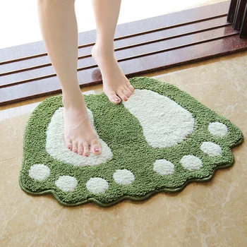 

Fashion 8 Different Colors Floor Mat For Home Living Room Mat For Toilet Rug For Decor Cheap Bathroom Carpet Feet Bath Mat