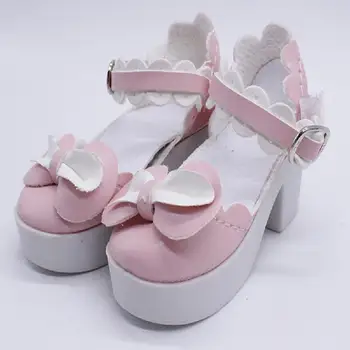 

60 Cm Elf Dream Doll Replacement High-heeled Shoes Sdbjd Doll 3 Minutes Doll Princess Shoe Accessories Handmade Diy