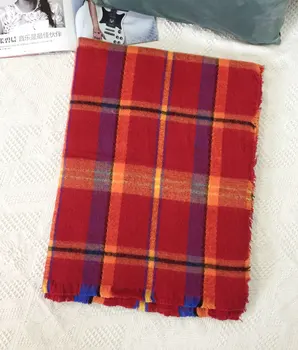 

Soft Cashmere Scarves Women 2019 Autumn New Solid Color Wraps Thin Long Scarf with Tassel Casual Lady Winter Female Shawl