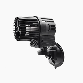 

Fish Tank Wave Pump Surf Pump Ultra-quiet Double-head Wave Beater Suction Cup High-power Dung Blowing Clean Flow Pump
