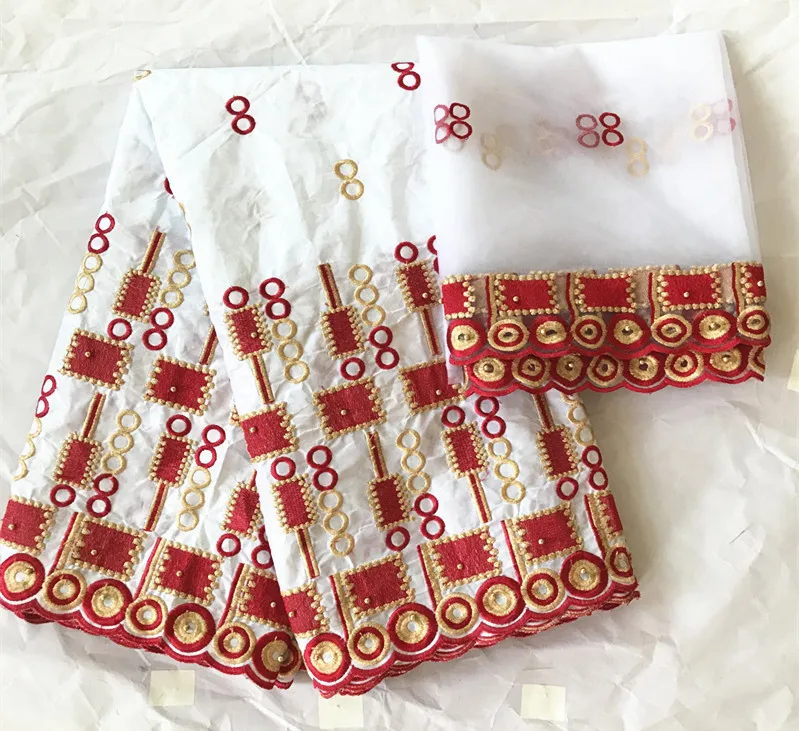 Индия Базен riche getzner умывальник riche getzner из жаккардовой парчи с камнями последняя нигерийская Кружевная повязка на голову 5+ 2 ярдов/партия