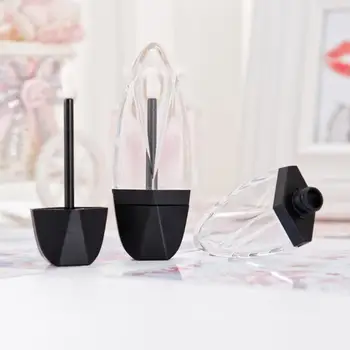 

7ML Rhombus Lip Gloss Refilable Bottle Mini Empty Lip Glaze Lipgloss Tubes Wholesale Plastic Makeup Cosmetic Beauty Container