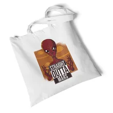 Qlychee Повседневная Женская майка, большая емкость, простая сумка для покупок, с принтом Алина, белая сумка для девочек, женский простой пакет, сумка