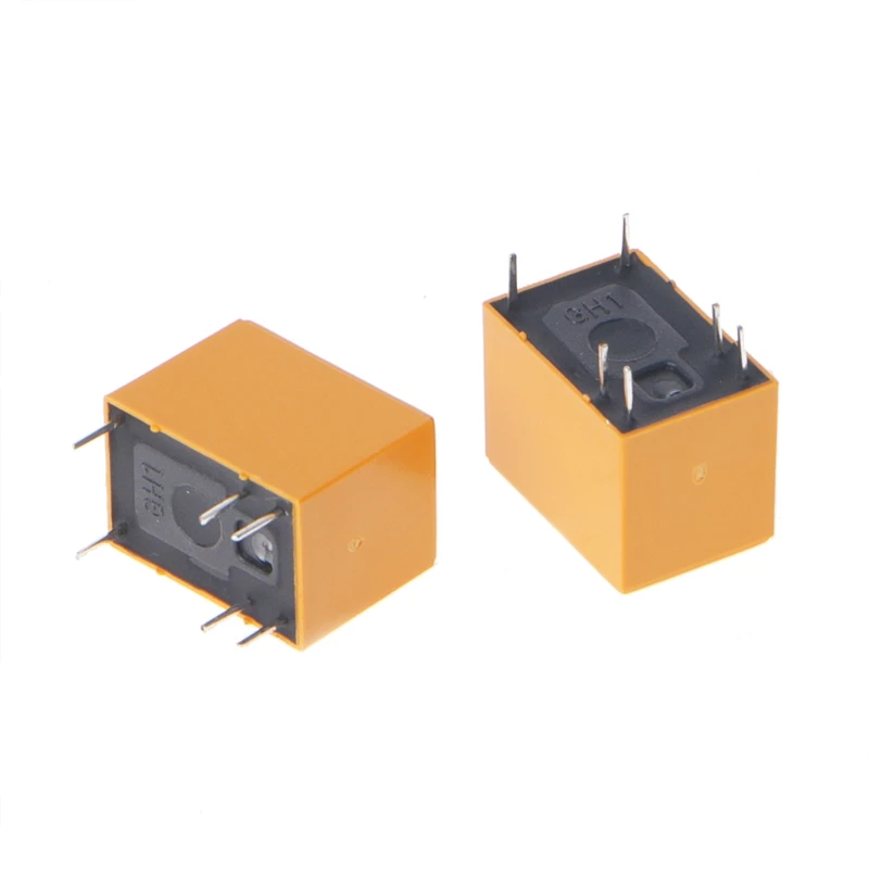 5 шт./компл. 12 В реле HK4100F-DC 12V-SHG 6 контактов 3A 250 AC 30 DC 15 мм HK4100F-DC3V 5В 9В 12В 24V-SHG релейный