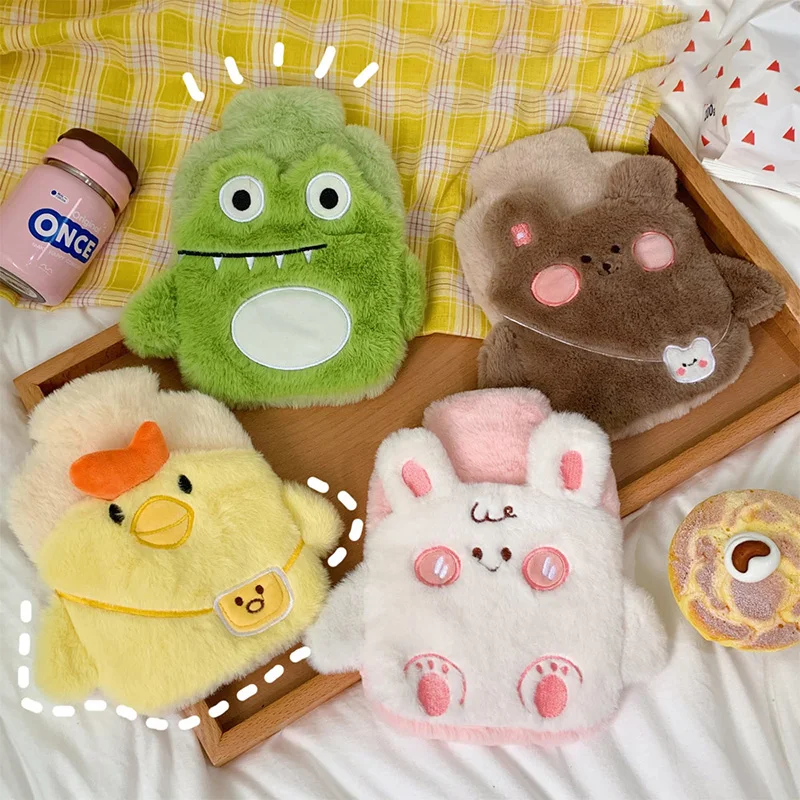 W &amp G kawaii согреватель для рук бутылка воды плюшевая сумка горячей Бутылка