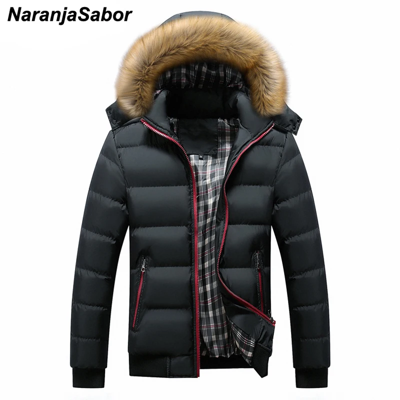 

Men's thick winter coat, Color matching zipper coat, Men's Hoodie, Warm coat, Casual fashion coat, Men's coat,M-5XL