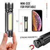 6000LM USB Rechargeable Multifunctional LED Flashlight Built-in battery Powerful T6 torch Side COB Light  tail magnet Work Light ► Photo 3/6