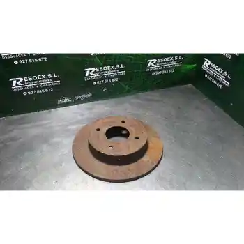 

REAR BRAKE DISC NISSAN ALMERA (N16/E)