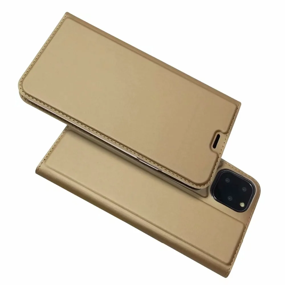 Для Apple iphone 11 Pro Max кошелек кожаный чехол Магнитный Тонкий чехол-книжка подставка карта защитный чехол для телефона