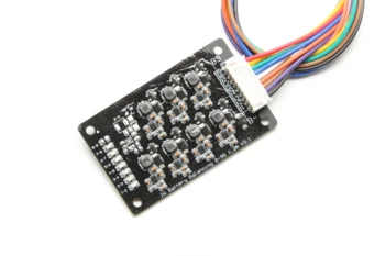 

1.2A Balance Li-ion Lifepo4 Lithium Battery Active Equalizer Balancer Energy Transfer BMS 3S 4S 5S 6S 7S 8S 10S 13S 14S 16S 17S