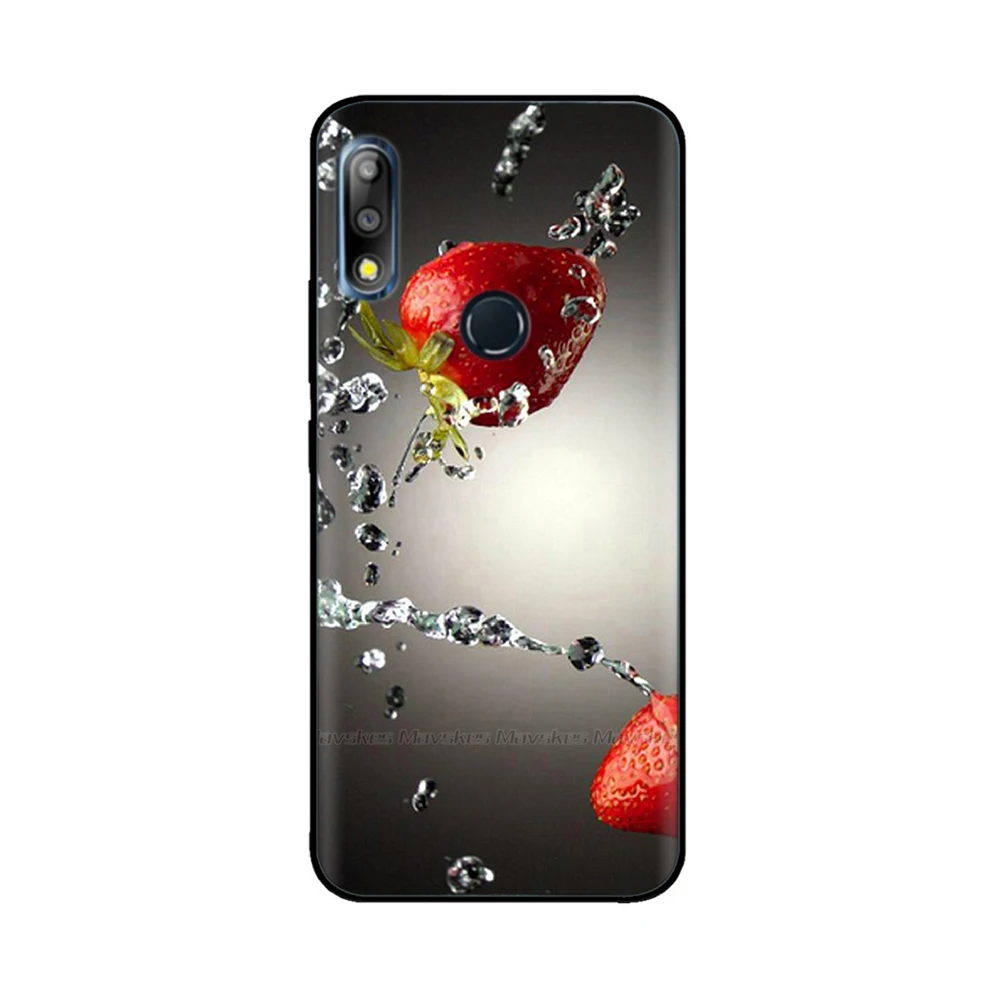 Sleek Black Soft Silicone Phone Case Cover