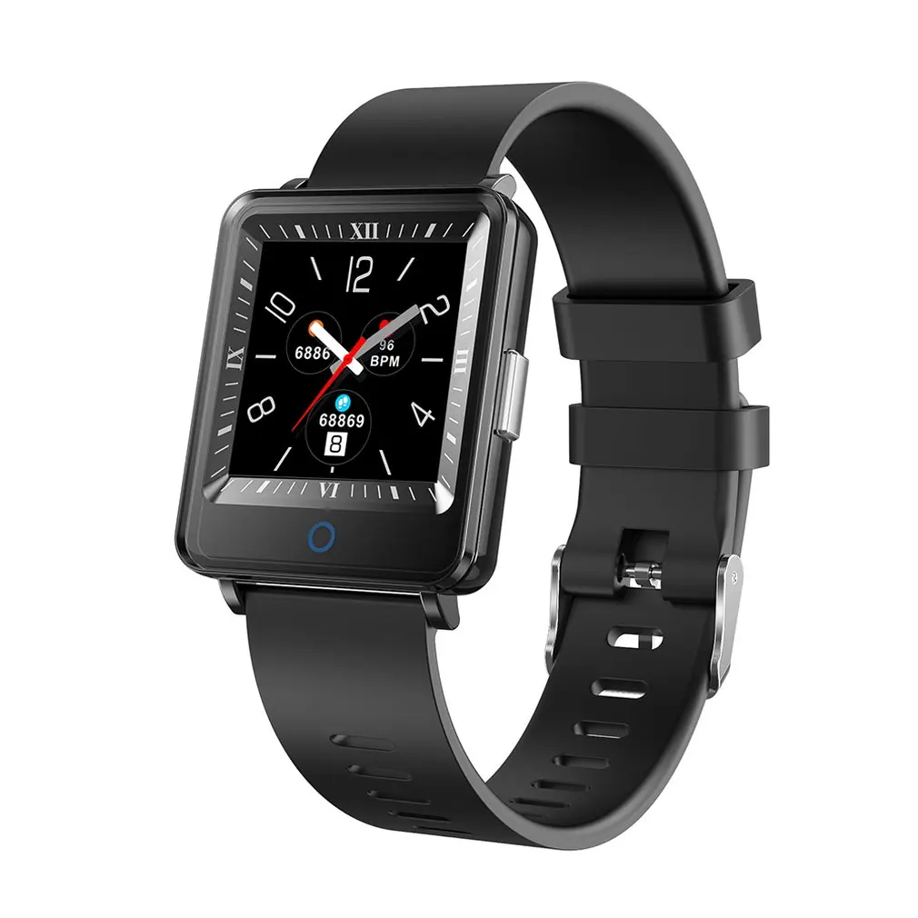 

V16 Smart Wath Men Women IP67 Waterproof Blood Pressure Fitness Tracker Sport Smartwatch Sports Bracelet Fitness Watch