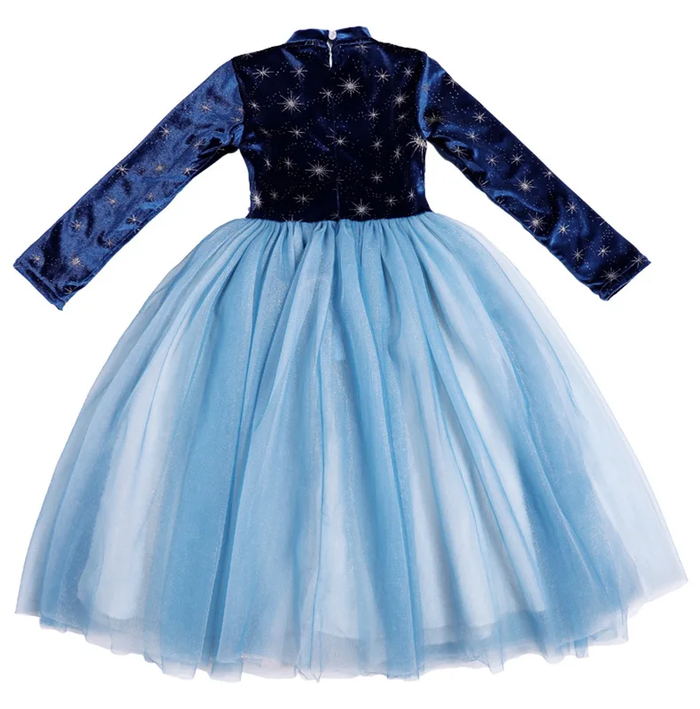 elsa traje para meninas do bebê princesa