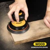 HIFESON Pneumatic  Polisher Air Sander 5'' 125mm Car Paint Care Tool Polishing Random Orbital Palm Machine Wood Working Grinder 5