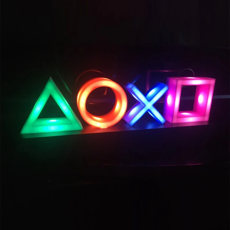 Voice-Control-Game-Icon-Light-Acrylic-Atmosphere-Neon-Light-Bar-Decorative-Lamp-Dimmable-Bar-Club-KTV
