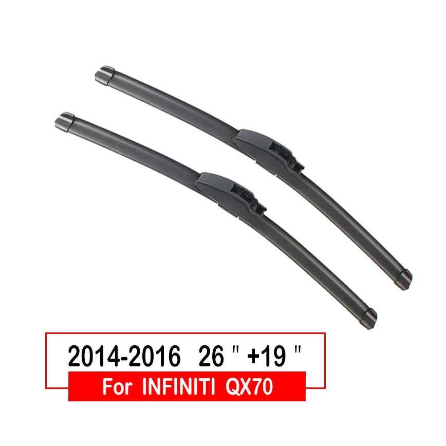 Windshield Wiper Blade For INFINITI QX70 2014 2016 Car Accessories